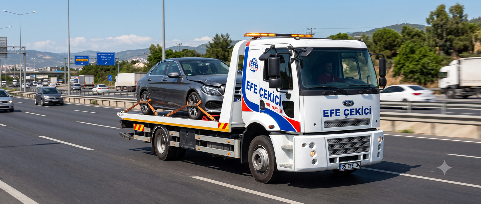Efe Çekici 7/24 Servis